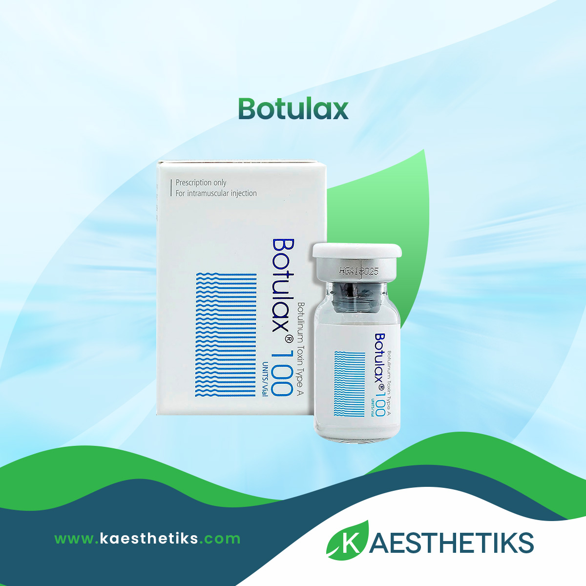 Купити Botulax 100 (Ботулакс 100) В100 в інтернет магазині Hotpick
